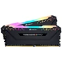 Corsair 16 GB (2x8GB) DDR4 3200 MHz Vengeance RGB Pro Black (CMW16GX4M2C3200C16)