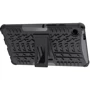 Аксесуар для планшетних ПК Epik TPU+PC Protector Stand Black для Samsung X115 Galaxy Tab A9: Матеріал Пластик + TPU
