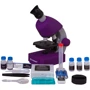Микроскоп Bresser Junior 40x-640x фиолетовый (70121): Возраст от 6-ти лет