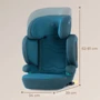 Автокрісло Kinderkraft Xpand 2 i-Size Harbour Blue (KCXPAN02BLU0000) (00-00305187): Регулювання Высоты подголовника
