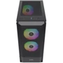 Корпус GAMDIAS Aura GC6 ARGB Black (4711514500660): Мощность БП, Вт нет