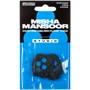 Медіатор Медіатор DUNLOP MISHA MANSOOR CUSTOM DELRIN FLOW PICK STUDIO .73MM: Товщина  Средние (0.66 - 0.73 мм)