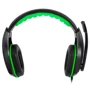 Наушники Gemix X350 Black/Green: Тип конструкции полноразмерные