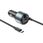 Зарядное устройство Hoco Car Charger NZ9 USB+2xUSB-C 95W Black with USB-C Cable (6931474795120): Особенности Power Delivery (PD), Быстрая зарядка, USB-C