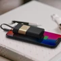 Внешний аккумулятор iWALK Power Bank Secretary Plus 10000mAh Lightning/microUSB/USB-C Black (SBS100C): Кабели/переходники для смартфонов в комплекте Apple Lightning / microUSB