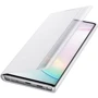 Чехол для телефонов Samsung Clear View Cover White (EF-ZN970CWEGRU) for Samsung N970 Galaxy Note 10: Материал пластик