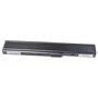 Батарея для ноутбука ASUS A42-K52 K52 14.4V Black 4400mAh OEM: Совместимость Asus A42-K52