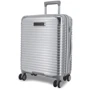 Чемодан Swissbrand Rome (M) Silver (SWB_LHROM002M)