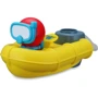 Игрушка для ванной BB Junior Rescue Raft Спасательная лодка со светом и пузырями (16-89014)