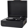Виниловый проигрыватель Crosley Mercury (Black Croc): Особенности Крышка в комплекте, С Bluetooth, Встроенный фонокорректор