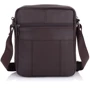 Мужская сумка через плечо Buffalo Bags коричневая (SHIM7603C-brown)
