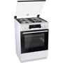 Плита комбинированная Gorenje KS6350WA: Количество электрических конфорок нет