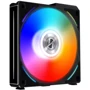 Кулер Lian Li Uni Fan AL120 3-Pack Black (G99.12AL3B.00): Уровень шума, dB 28.3