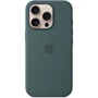 Чехол для iPhone Apple iPhone 16 Pro Silicone Case with MagSafe - Lake Green (MYYR3ZM/A)