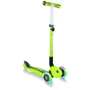 Самокат GLOBBER серии GO UP DELUXE LIGHTS 5в1 зеленый, колеса с подсветкой, 20/50кг: Тип тормоза ножной