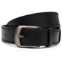 Мужской ремень Borsa Leather черный (V1115FX02-black)