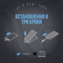 Ремешок для смартфона ArmorStandart Rope Titanium Grey with Clear holder (ARM76099) фото 4