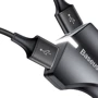 Зарядное устройство Baseus USB Car Charger Small Rocket QC3.0 2xUSB 3A Black (CCALL-RK01): Тип автомобильное