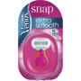 Gillette Venus Snap Embrace Верстат для гоління з 1 змінною касетою: Вид Речі верстати