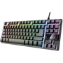 Клавиатура Trust GXT 833 Thado TKL USB Black (23724): Подключение проводное