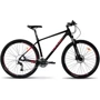 Велосипед VNC 2023' 29" FastRider C7 V1C7-2948-BR 48см (0523) black (shiny)/red (matt)
