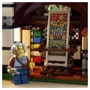 Конструктор LEGO Icons Середньовічна міська площа 3304 деталей (10332) фото 5
