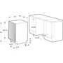 Встраиваемая посудомоечная машина Gorenje GV52012: Цвет черный