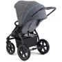Коляска прогулянкова X-Lander X-Move Azure grey (T-WDZ01-00819): Матеріал коліс резина (надувные)