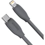 Кабель Baseus Cable USB-C to Lightning Silica Gel 20W 1.2m Black (CAGD020001): Тип USB-C - Lightning