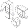 Духовой шкаф электрический Pyramis PO78052009PBL: Количество режимов нагрева 9