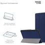 Аксесуар для планшетних ПК Armorstandart Smart Case Blue для Samsung Galaxy Tab A 8.0 T290/T295 (ARM58623): Матеріал Штучна шкіра + мікрофібра