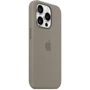 Чехол для iPhone Apple iPhone 15 Pro Silicone Case with MagSafe - Clay (MT1E3ZM/A): Тип аксессуара чехол