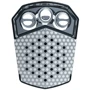 Свет передний диод Topeak SoundLite USB 70люмен с/встрой сигналом дист управляющий 3 диоды 97dB черный 58г (TMS077B)