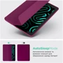 Аксесуар для планшетних ПК ArmorStandard Smart Case Fold Pen Plum для Lenovo Tab K11 Plus (ARM84128) фото 5
