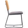 Стул AMF Alphabet G black/yellow gray (545713): Тип Кухонные