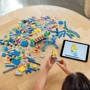 Конструктор LEGO Super Mario Додатковий набір «Поїздка по пляжу великого їжака» (71400): Кількість деталей, шт. 536