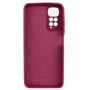 Чехол для телефонов Lakshmi Case Silicone Cover Full Camera Plum for Xiaomi Redmi Note 11 (Global) / Note 11S: Совместимость Xiaomi Redmi Note 11 (Global) / Note 11S