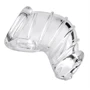 Насадка для ограничения эрекции Master Series Chastity Cage (прозрачный)