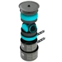 Набір посуду Sea To Summit Alpha Cookset 4.2 Pacific Blue/Grey (STS AKI5004-03122105): Виробник Sea To Summit