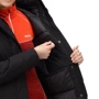 Куртка Regatta Womens Yewbank (RWP340-800) 42 черная зимняя с капюшоном: Размер 42