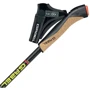 Треккинговая палка Gabel FX-75 Snake Carbon 110 Dual Spike (7008351011100) (DAS302072): Цвет черный