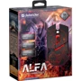 Мышь Defender Alfa GM-703L Black (52703): Максимальное разрешение сенсора, dpi 3200
