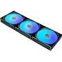 Кулер Lian Li Uni Fan AL 120 V2 3-pack Black (G99.12ALV23B.00): Уровень шума, dB 28.7
