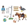 Конструктор Playmobil Марла с лошадью 70072: Количество деталей, шт. 26