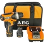 Дрель AEG BS 12 C2 LI-202B (4935448465): Производитель AEG