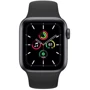 Apple Watch SE 40mm GPS Space Gray Aluminum Case with Black Sport Band (MYDP2) Approved Вітринний зразок