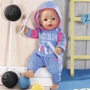 Набор одежды для куклы BABY born - Спортивный костюм (на 43 cm, голубой): Тип Одежда