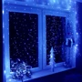 Гірлянда водоспад (штора) Springos 3 x 3 м 300 LED Pilot USB CL4024 Blue: Виробник Springos