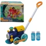 Каталка з мильними бульбашками LIER TOYS Паровоз синій (134-71A)