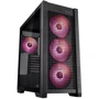 Корпус ASUS TUF GAMING GT302 ARGB BLACK (90DC00I0-B19000): Форм-фактор материнской платы E-ATX/ATX/MicroATX/Mini-ITX